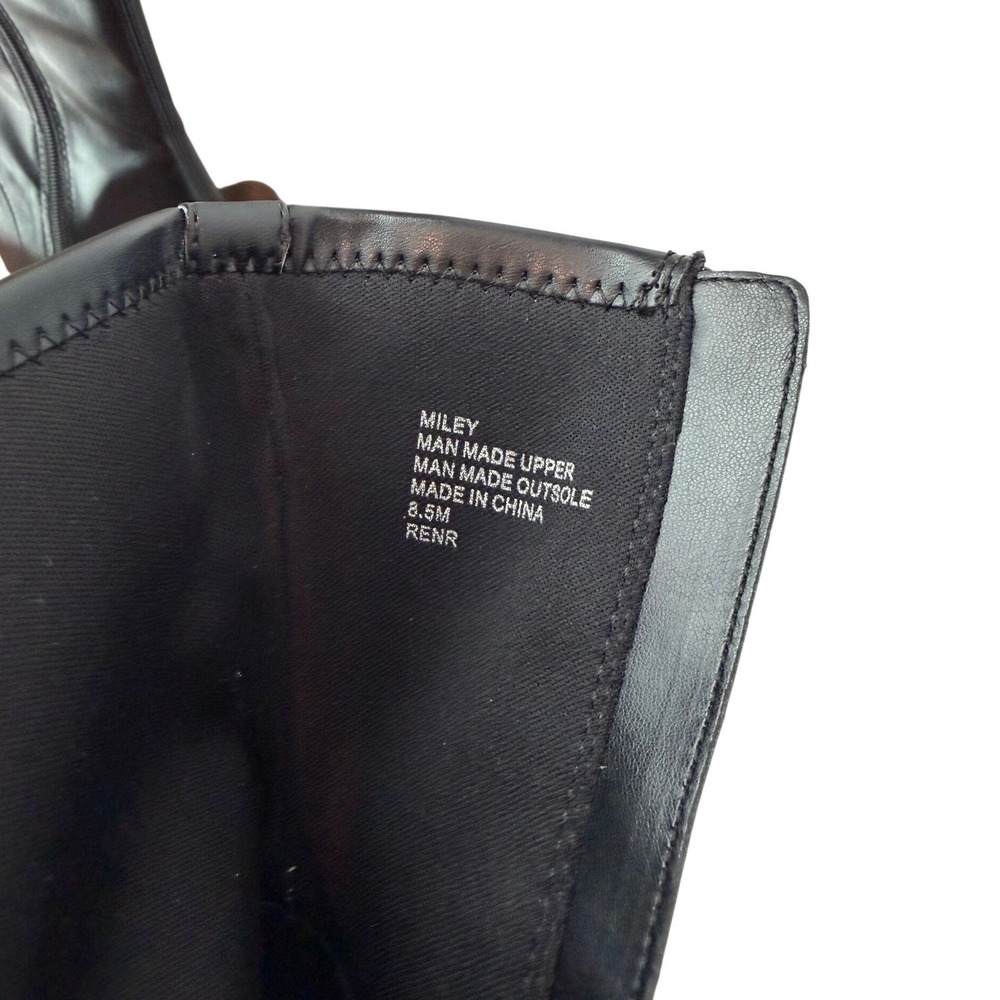 Aerosoles Miley Womens Black Square Toe Block Heel Ankle Boots Size 8.5M - NWOB - Picture 7 of 9